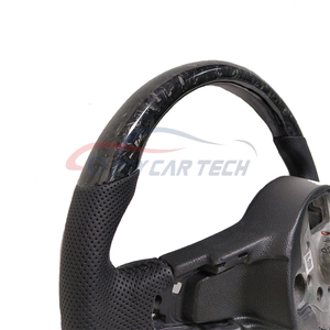 Volant en fibre de carbone pour V-W R36 <span class=keywords><strong>R32</strong></span> V-W R20 <span class=keywords><strong>Gt</strong></span>-i Scirocc-o Gl-i Volant de course automobile convertible - Product Image 6