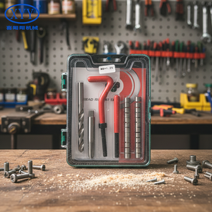 Xiyangyang Factory M2-M24 Stahldraht-Schrauben-Reparatur-Kit Handwerkzeug mit Bit & Schraubens chl üssel für den Heimgebrauch OEM unterstützt - Product Image 6