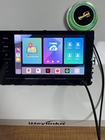 IHeylinkit CarPlay Box para actualización original de radio estéreo de coche con cable a Android 13