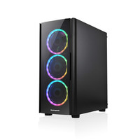 HOT Selling China Manufacturer Atx Mid Tower Computer PC Cabinet Rgb Computer Case Gamer