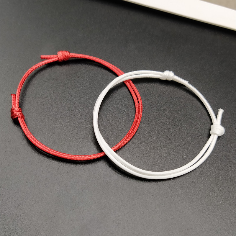 Rouge et blanc