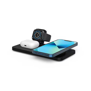 Produits de dropshipping Chargeur sans fil magnétique <span class=keywords><strong>3</strong></span> en 1 à charge rapide 15W pour iPhone/Airpods originaux/iWatch - Product Image 3
