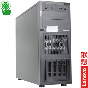 Lenovo Tower <span class=keywords><strong>Server</strong></span> st258 V2 G6405 8GB <span class=keywords><strong>DDR4</strong></span> <span class=keywords><strong>Ram</strong></span> 300W fuente de alimentación servidor PC doble puerto Gigabit Guangzhou envío gratis - Product Image 2