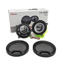 Approvisionnement d'usine 5 pouces coaxial voiture son haut-parleur meilleur prix 13CM 2 voies 4 ohms fer haut-parleur accessoires