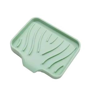 Support <span class=keywords><strong>à</strong></span> <span class=keywords><strong>Savon</strong></span> en Silicone Antidérapant pour Drainage, Plateau <span class=keywords><strong>à</strong></span> <span class=keywords><strong>Savon</strong></span> pour Salle de Bain, Évier de Cuisine et <span class=keywords><strong>Douche</strong></span> (Vente en Gros) - Product Image 5