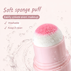 Stick <span class=keywords><strong>blush</strong></span> 3 en 1 personnalisé, monochrome, tout-en-un avec miroir, brillant, longue tenue pour un look naturel, marque privée - Product Image 4