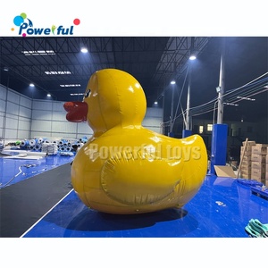 Canard Gonflable Géant Pour Piscine - Jouet Flottant Amusant