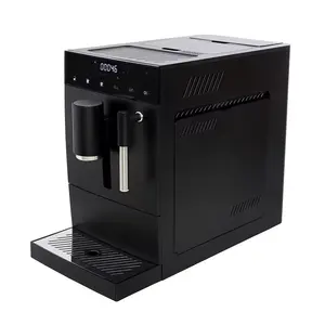 Automatic bean to cup machine with mini housing