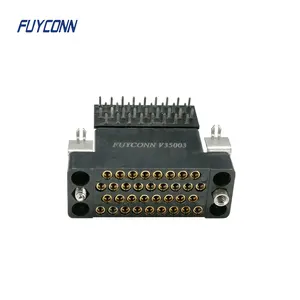 V.35 Interface PCB Right Angle Type Receptacle Cisco V.35 Connector 34 Pin Right Angle Female Router V.35 Connector For PCB