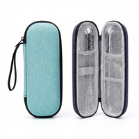 Sac isotherme portable en PVC/PP rigide pour appareil de beauté, pochette de transport pour la maison