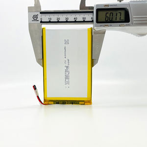 Baterai Lithium Polymer OEM ODM 3.7V 4000mAh DTP 656294 3.7V Volt Li Po Ion Lipo - Product Image 6