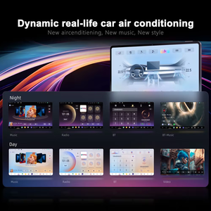 8 + 256GB 11,5 "Universal <span class=keywords><strong>Android</strong></span> 13 sistema de navegación Multimedia para coche estéreo Carplay WIFI 4G DSP 2K pantalla táctil Radio de coche - Product Image 3