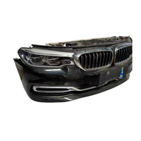 Parachoques Delantero Estándar Pre-LCI Original Usado con Faro y Radiador para BMW Serie 5 G30, Venta Especial, Kit de Carrocería, Repuestos