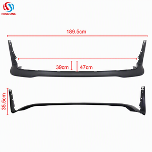 Lame avant noire texturée en PP pour Dodge <span class=keywords><strong>Challenger</strong></span> Hellcat 2015-2023 – Spoiler de pare-chocs performance - Product Image 4