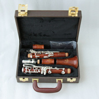 Top Grade Woodwind Instruments High End Rosewood Clarinet/ebony Clarinet