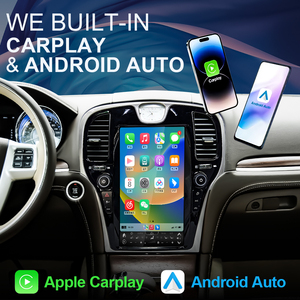 NaviHua nuevo para Chrysler 300C 2011 <span class=keywords><strong>2023</strong></span> pantalla Vertical Multimedia Android Radio de coche Carplay navegación Auto unidad principal Monitor - Product Image 4