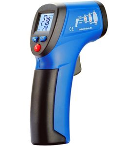 เทอร์มอมิเตอร์อินฟาเรด <span class=keywords><strong>CEM</strong></span> DT-811แบบไม่สัมผัส380 ℃ วัสดุพลาสติกสำหรับสื่อสารผ่าน USB รองรับ - Product Image 2