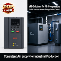 Ce Certified Vfd AC Drive Protección de funcionamiento en seco Inversor de baja frecuencia con regulador de consumo de energía trifásico