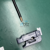 Outil de dénudage de câbles coaxiaux pour câbles d'alimentation de 1/2 po et 7/8 po, compatible avec les connecteurs LDF5 50A, AVA5 50, 1/2 LDF4 50 et accessoires de produits.