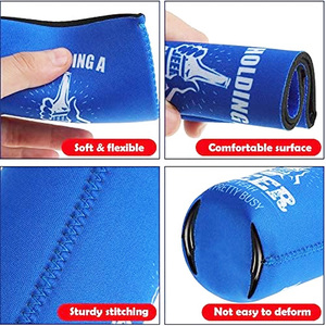 Divertida Funda Enfriadora <span class=keywords><strong>de</strong></span> Latas <span class=keywords><strong>de</strong></span> Cerveza, Duradera, Ecológica, Impermeable, <span class=keywords><strong>de</strong></span> Neopreno Aislante con Cierre <span class=keywords><strong>de</strong></span> Cremallera y Frases Humorísticas - Product Image 2