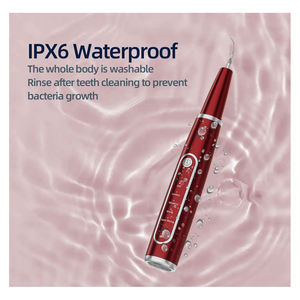 पट्टिका के लिए कुत्ते के दांत ब्रश किट और आईपी 6 जलरोधी कुत्ते दांतों की सफाई किट इलेक्ट्रिक पालतू जानवर साफ - Product Image 5