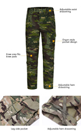 Tenue tactique ACU CP pour hommes, uniforme de sécurité, tenue de service, uniforme tactique camouflage, ensemble d'entraînement en plein air, ensemble d'exercice