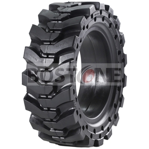 बॉबकैट के लिए सॉलिड रबर टायर फोर्कलिफ्ट औद्योगिक ट्रेलर स्किड स्टीयर 10x16.5 12x16.5 लोडर टेलीहैंडलर व्हील लोडर मैनलिफ्ट - Product Image 1