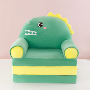 Foldable Quality Sofa Backrest <strong>Chair</strong> <strong>Kids</strong> Small Sofa Cartoon Princess Girl Baby Folding Seat Recliner <strong>Boy</strong> Single <strong>Lazy</strong> Sofa Skin - Product Image 2