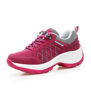 <span class=keywords><strong>Scarpe</strong></span> <span class=keywords><strong>da</strong></span> <span class=keywords><strong>ginnastica</strong></span> di lusso <span class=keywords><strong>da</strong></span> donna, con suola spessa, rialzate, per camminata, corsa ed escursioni, in EVA, di tendenza. - Product Image 5