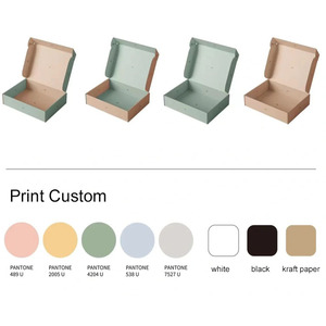 Nouveauté petites boîtes d'expédition personnalisées <span class=keywords><strong>E</strong></span> flûte carton ondulé boîtes d'abonnement 7x5x2 boîte d'expédition - Product Image 6