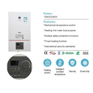<span class=keywords><strong>Calentador</strong></span> de Agua a Gas Instantáneo Eléctrico Doméstico de Alta Calidad, Operación Sencilla, Mayor Vida Útil, Acero Inoxidable y Cobre - Product Image 2