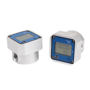 Débitmètre numérique à micro-turbine RS485 G1/2 G1/4 K24 0,1-50L/min Capteur de débit pour la <span class=keywords><strong>mesure</strong></span> de l'eau, du pétrole et des liquides - Product Image 5