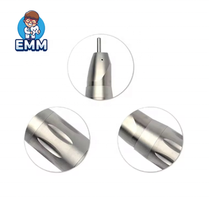 Đầu tay khoan nha khoa tốc độ thấp 1:1, khớp nối thẳng, thép không gỉ, bạc đạn gốm, đầu mũi turbine, 2.35 mm CA Bur - Product Image 5