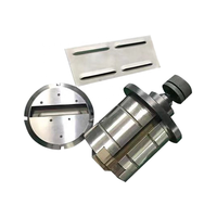 Acier et fer électroménager poinçon moule matériel persienne tourelle pour application de machines outillage plastique et aluminium