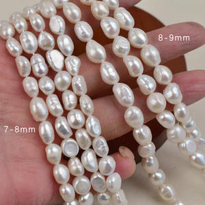 Perlas de Agua Dulce Sueltas de Forma Barroca, Blancas Naturales, Rosadas y Variantes de Color - Product Image 2