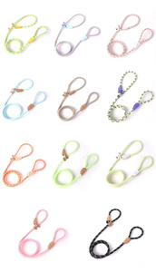 Correa y Collar para Perro en Varios Colores, Correa de Cuerda para Paseo y Entrenamiento al Aire Libre, Correas Resistentes para Perros, Accesorios para Perros - Product Image 4