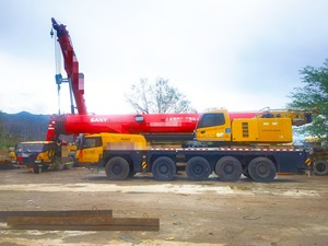 Pompe à moteur PLC de grue à chenilles hydraulique utilisée fiable pour les opérations portuaires minières de construction industrielle Machinerie lourde Sany - Product Image 3