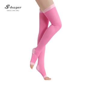 ญี่ปุ่นเพศ XXL สาวเข่าสูงถุงเท้าวิดีโอการบีบอัดถุงน่อง - Product Image 1