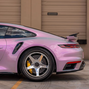 Jantes GPW 2 pièces de luxe forgées or pour supercars, design à rayons en alliage 5x130 pour <span class=keywords><strong>Ferrari</strong></span> 812 GTS, Porsche 992 Turbo S et voitures <span class=keywords><strong>4x4</strong></span> - Product Image 3