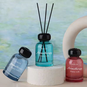 Diffuseur de parfum haut de gamme Aikun pour hôtels, ornement parfumé longue durée, désodorisant en bouteille de verre, huile artistique - Product Image 3