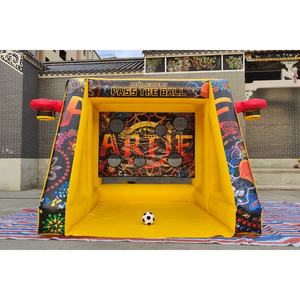 Jeux de <span class=keywords><strong>tir</strong></span> de football gonflables, <span class=keywords><strong>jeu</strong></span> de fléchettes de football gonflable, passe de football gonflable - Product Image 2