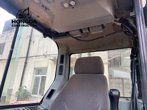 100% Original japonais Mini Doosan Dx60w pelle à roues/nouveau prix bas vente chaude pelle à roues multifonctionnelle DX60 - Product Image 6