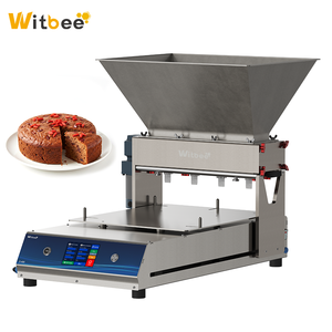 เครื่องบรรจุเค้กแบบปริมาณคงที่ PLC สำหรับไส้เผือก ไส้ถั่วแดง และแป้งโมจิ - Product Image 2