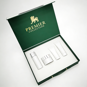 Caja Cosmética Personalizada Premium con Inserto de Espuma EVA, Logotipo en Lámina Dorada, Caja de Regalo Rígida Magnética, Logotipo Personalizado OEM ODM, Directo de Fábrica - Product Image 3