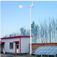 Générateur d'énergie éolienne 5 kW Unité domestique Générateur d'énergie éolienne