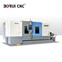 Torno CNC de Cama Inclinada BR85 de Gran Capacidad con 850 mm de Giro y Distancia entre Centros Extendida para Mecanizado de Piezas Pesadas