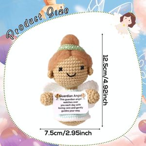 Thiên thần hộ mệnh móc tích cực-tích cực đan móc bức tượng Thiên Thần Hộ Mệnh - Product Image 6