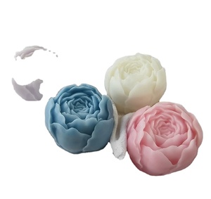 Nến thơm hình hoa hồng Nhiều loại hoa khác nhau Thời gian cháy 10+ giờ Sáp đậu nành Quà tặng ngày lễ tình nhân Trang trí nhà lâu dài - Product Image 5