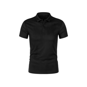 100% poliéster hombres Golf para Polo camiseta alta calidad sublimación personalizada algodón en blanco para Polo tejido de punto - Product Image 1