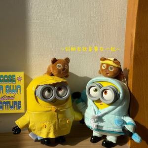 2025 nuevo 100% auténtico 5O2TOOYS Boob & Tiim amigos juntos serie vinilo felpa colgante caja ciega llaveros Kawaii juguete - Product Image 4